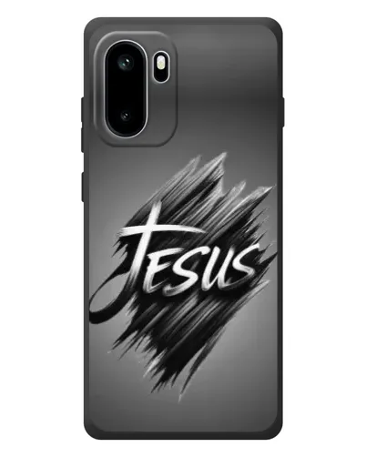 Чохол для OnePlus Ace 6 з картинкою «Напис Jesus Graffiti»