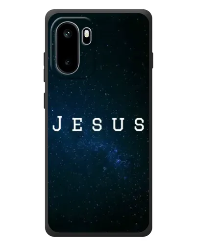 Чохол для OnePlus Ace 6 з картинкою «Зоряне небо Jesus»