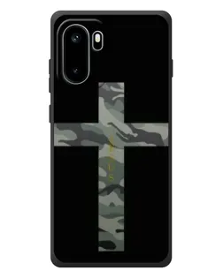 Чохол для OnePlus Ace 6 з картинкою «Мілітарі Хрест»