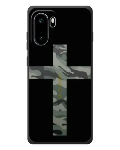 Чохол для OnePlus Ace 6 з картинкою «Мілітарі Хрест»