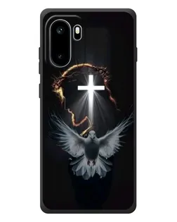 Чохол для OnePlus Ace 6 з картинкою «Голуб та Світло»