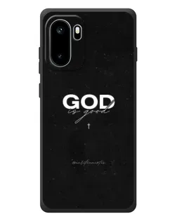 Чохол для OnePlus Ace 6 з картинкою «GOD — Бог над усім»