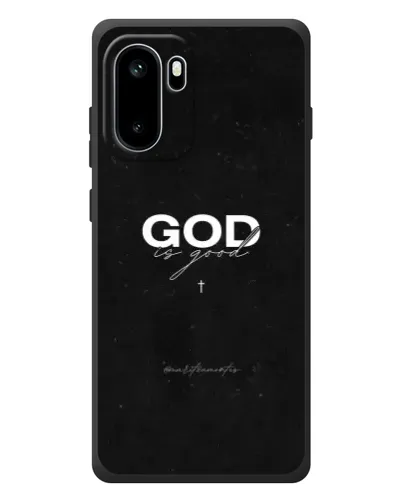 Чохол для OnePlus Ace 6 з картинкою «GOD — Бог над усім»
