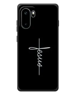 Чохол для OnePlus Ace 6 з картинкою «Тонка лінія віри»