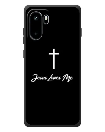 Чохол для OnePlus Ace 6 з картинкою «Ісус любить тебе»