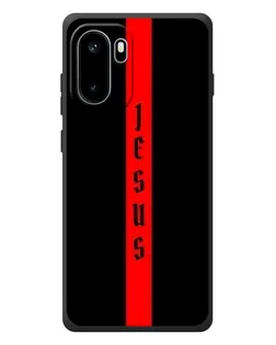 Чохол для OnePlus Ace 6 з картинкою «Червона лінія віри»