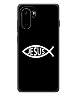 Чохол для OnePlus Ace 6 з картинкою «Класичний Jesus»