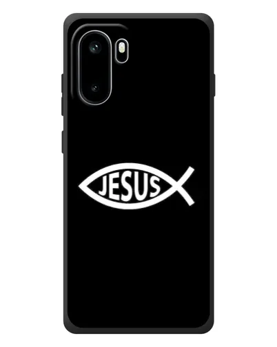 Чохол для OnePlus Ace 6 з картинкою «Класичний Jesus»