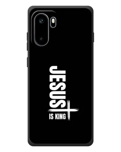 Чохол для OnePlus Ace 6 з картинкою «Вертикаль віри Jesus»