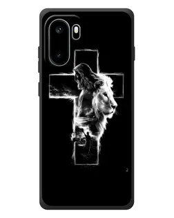 Чехол для OnePlus Ace 6 с картинкой «Сияющий крест Jesus»