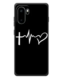 Чехол для OnePlus Ace 6 с картинкой «Пульс веры»