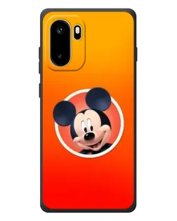 Чехол для OnePlus Ace 6 с картинкой «Mickey в круге»