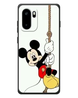 Чехол для OnePlus Ace 6 с картинкой «Mickey на канате»