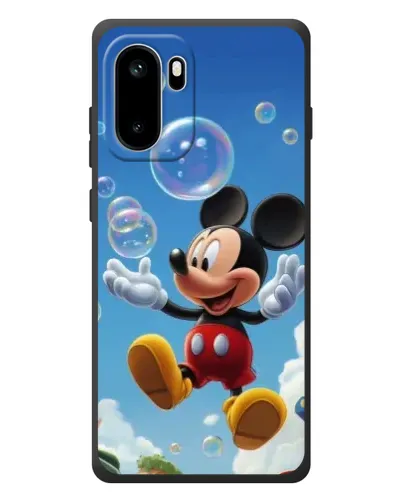 Чехол для OnePlus Ace 6 с картинкой «Mickey и мыльные пузыри» Чехол для OnePlus Ace 6 с картинкой «Mickey и мыльные пузыри»