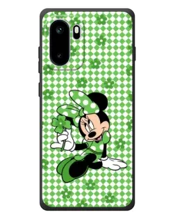 Чехол для OnePlus Ace 6 с картинкой «Mickey в клетку»