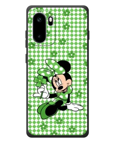 Чехол для OnePlus Ace 6 с картинкой «Mickey в клетку» Чехол для OnePlus Ace 6 с картинкой «Mickey в клетку»