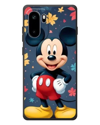Чехол для OnePlus Ace 6 с картинкой «Осенний Mickey Mouse» Чехол для OnePlus Ace 6 с картинкой «Осенний Mickey Mouse»