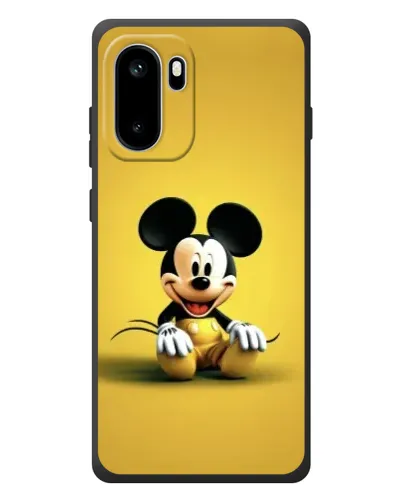 Чехол для OnePlus Ace 6 с картинкой «Микки на желтом» Чехол для OnePlus Ace 6 с картинкой «Микки на желтом»