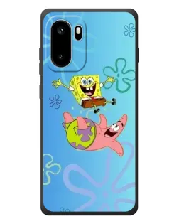Чехол для OnePlus Ace 6 с картинкой «Спанч Боб и Патрик»