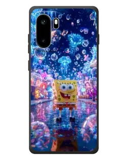 Чехол для OnePlus Ace 6 с картинкой «Неоновый океан»
