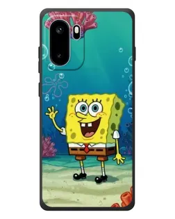 Чехол для OnePlus Ace 6 с картинкой «Подводный привет»