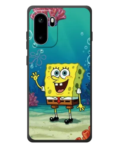 Чехол для OnePlus Ace 6 с картинкой «Подводный привет»