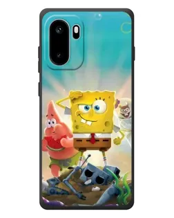 Чехол для OnePlus Ace 6 с картинкой «Спанч Боб победитель»