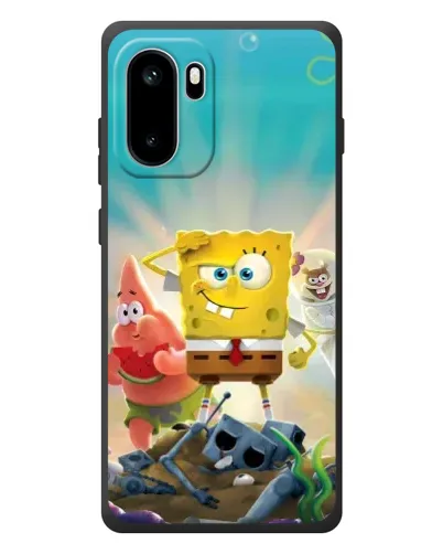 Чехол для OnePlus Ace 6 с картинкой «Спанч Боб победитель»