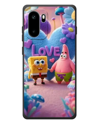 Чехол для OnePlus Ace 6 с картинкой «Губка Боб Патрик»