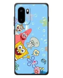 Чехол для OnePlus Ace 6 с картинкой «Веселые пузырьки»