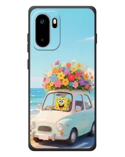 Чехол для OnePlus Ace 6 с картинкой «Автомобильное путешествие»