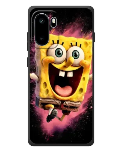 Чехол для OnePlus Ace 6 с картинкой «Взрывной Спанч Боб»