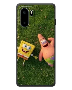 Чохол для OnePlus Ace 6 з картинкою «Друзі на галявині»