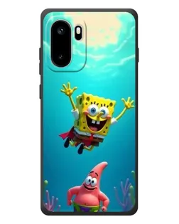Чохол для OnePlus Ace 6 з картинкою «Спанч Боб під водою»