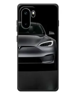 Чехол для OnePlus Ace 6 с картинкой «Tesla Model S Look» Чехол для OnePlus Ace 6 с картинкой «Tesla Model S Look»