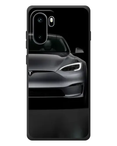 Чохол для OnePlus Ace 6 з картинкою «Tesla Model S Look» Чохол для OnePlus Ace 6 з картинкою «Tesla Model S Look»