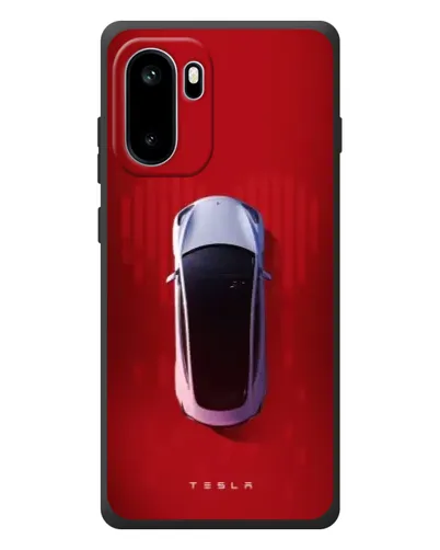 Чохол для OnePlus Ace 6 з картинкою «Tesla Top View» Чохол для OnePlus Ace 6 з картинкою «Tesla Top View»
