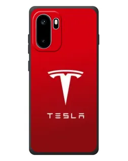 Чохол для OnePlus Ace 6 з картинкою «Tesla Red Classic»