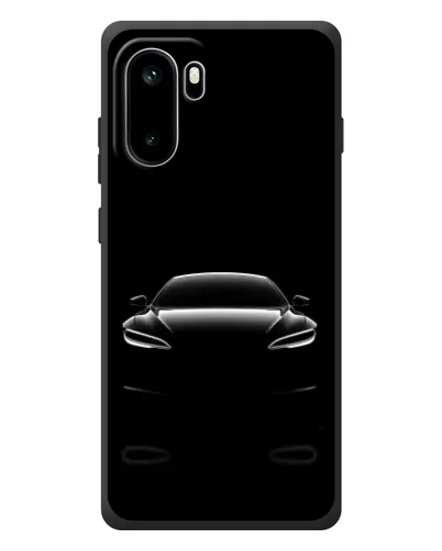 Чохол для OnePlus Ace 6 з картинкою «Силует Tesla Night» Чохол для OnePlus Ace 6 з картинкою «Силует Tesla Night»