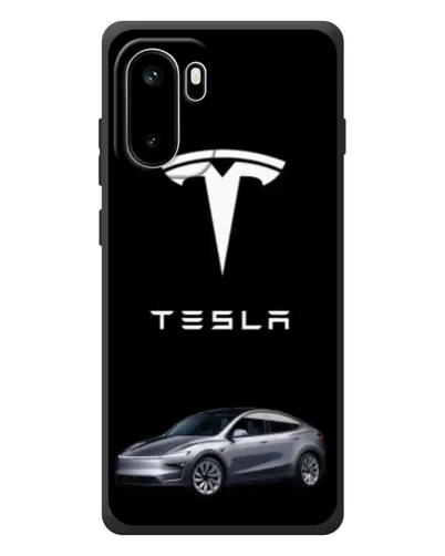 Чохол для OnePlus Ace 6 з картинкою «Tesla Model Y» Чохол для OnePlus Ace 6 з картинкою «Tesla Model Y»