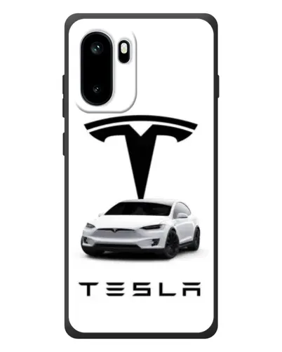 Чохол для OnePlus Ace 6 з картинкою «Tesla White Style» Чохол для OnePlus Ace 6 з картинкою «Tesla White Style»