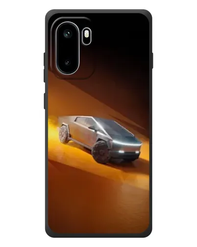 Чохол для OnePlus Ace 6 з картинкою «Cybertruck у пустелі» Чохол для OnePlus Ace 6 з картинкою «Cybertruck у пустелі»