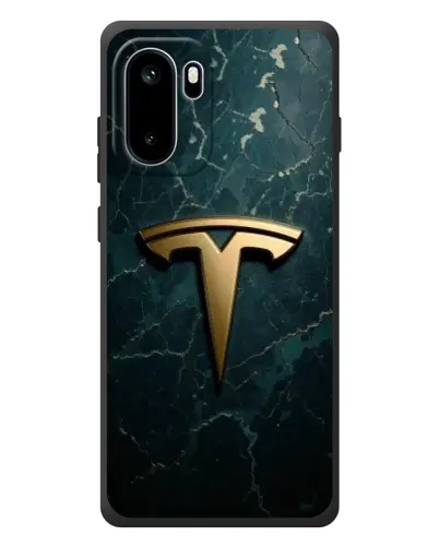 Чохол для OnePlus Ace 6 з картинкою «Мармурова Tesla Gold» Чохол для OnePlus Ace 6 з картинкою «Мармурова Tesla Gold»