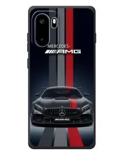 Чехол для OnePlus Ace 6 с картинкой «Mercedes — белый карбон» Чехол для OnePlus Ace 6 с картинкой «Mercedes — белый карбон»