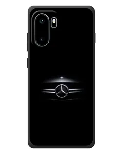 Чехол для OnePlus Ace 6 с картинкой «Mercedes — абстрактные линии»