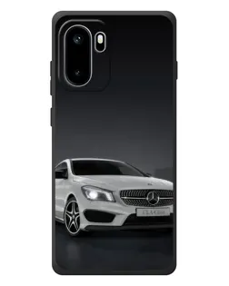 Чехол для OnePlus Ace 6 с картинкой «Mercedes AMG GT Silver»