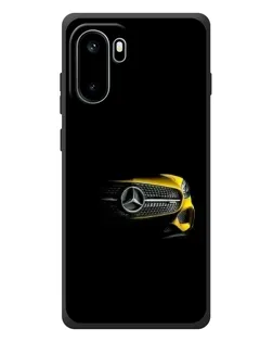 Чехол для OnePlus Ace 6 с картинкой «Mercedes — ретро стиль»