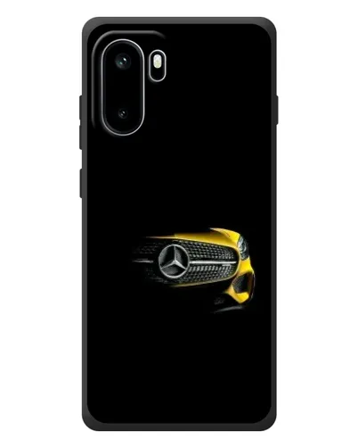 Чехол для OnePlus Ace 6 с картинкой «Mercedes — ретро стиль»