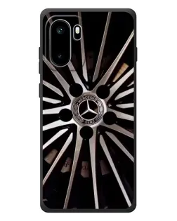 Чехол для OnePlus Ace 6 с картинкой «Диск Mercedes»