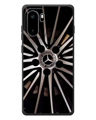Чехол для OnePlus Ace 6 с картинкой «Диск Mercedes»